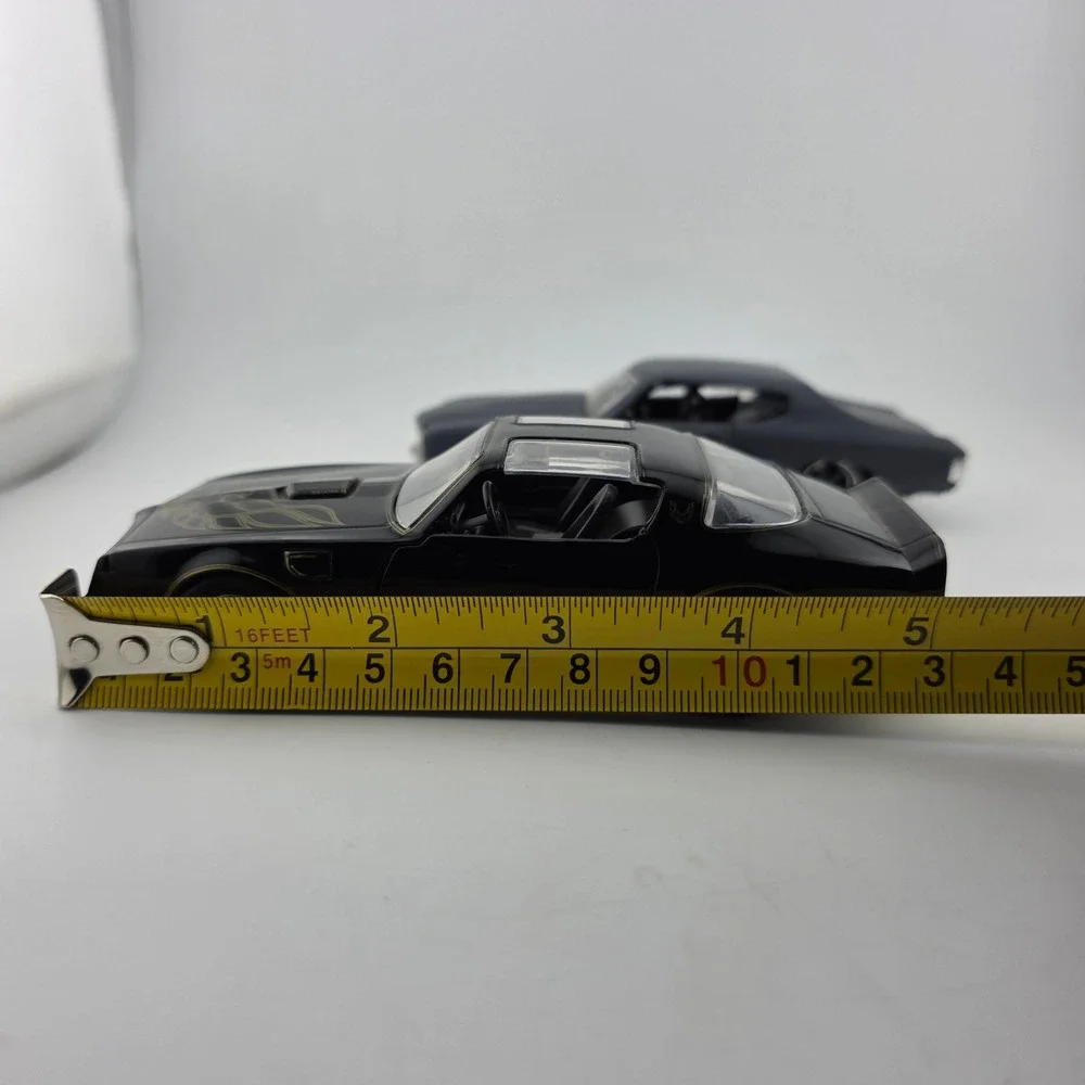Jada Toys 1970 Chevelle SS + 1977 Pontiac Firebird Smokey Bandit Diecast Lot‎
